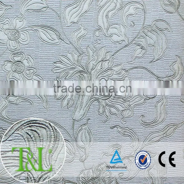 Nature Flower Wall Decoration Wallpaper