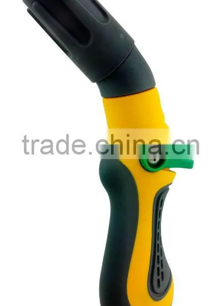 3 Ways Thumb Control Metal Garden Hose Nozzle photo-2