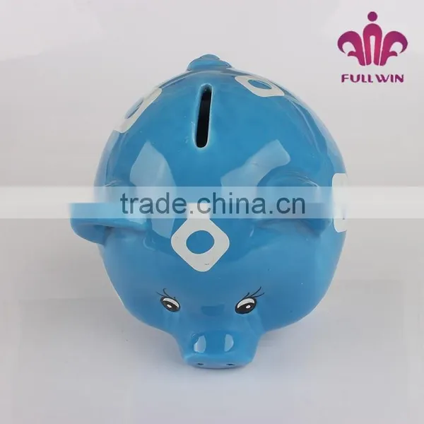 Clay Piggy Banks Piggy Bank With Lock and Key photo-5