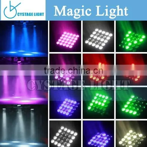 25x15w Matrix Light Led 5x5 Matrix Beam Moving Head photo-4