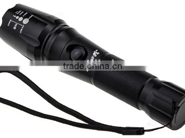 T6 Powerful Zoom Flashlight photo-2