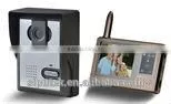 3.5" Wireless Video Door Phone With 300m Transmission Distance