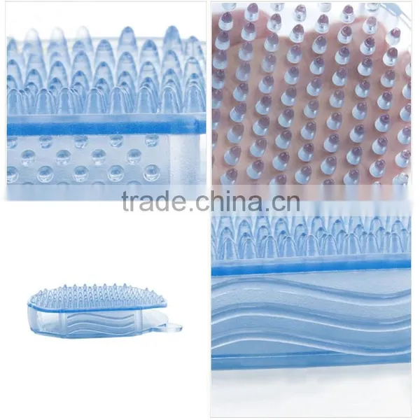2016 New Design Manufacture Supply Smoothing Silicone Massage Glove photo-3