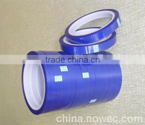 PET Blue Silicone Masking Tape photo-3