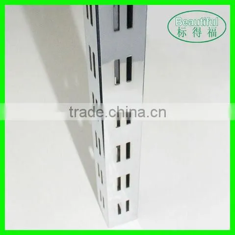 Chrome Double Slotted Aluminum Strut Channel/ Slotted Strut Channel