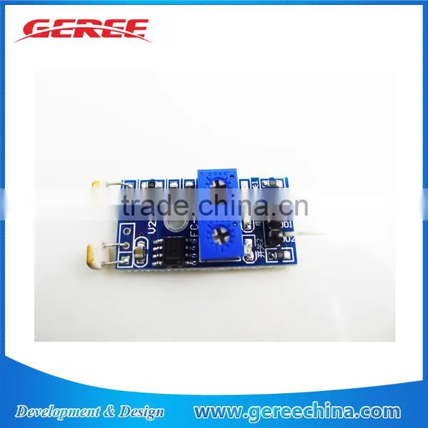 3.3v 5V 2-Channel Photosensitive Resistance Sensor Module Perfect