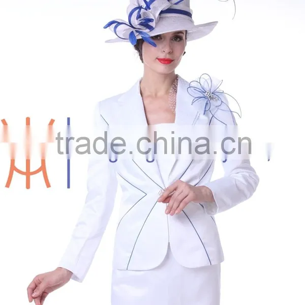 2015 White Church Suits for Wholesale
