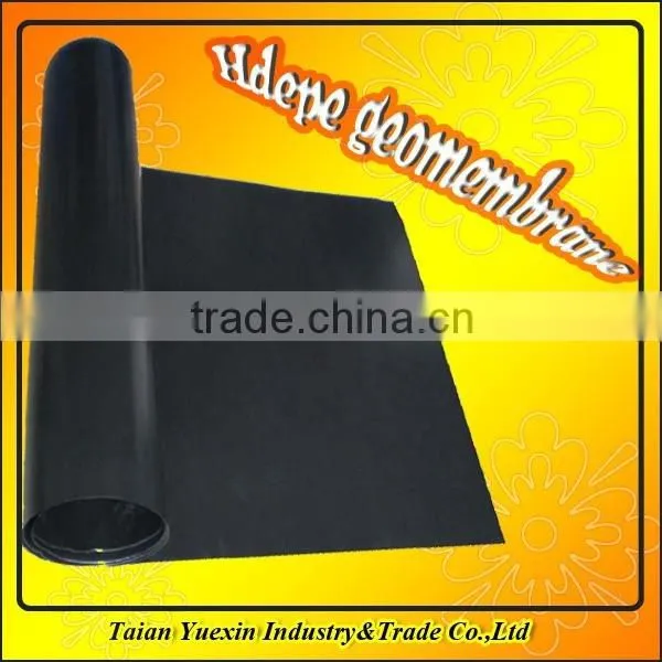 Fish Farm Pond Liner Black Smooth Hdpe Geomembrane photo-6