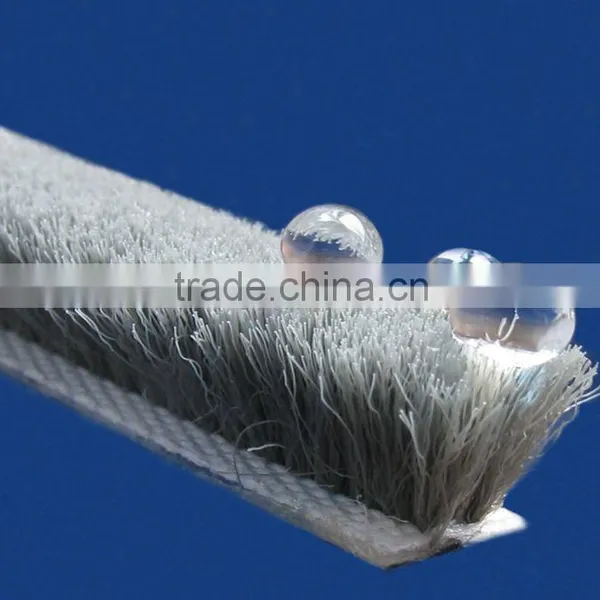 PP Silicone Pile Weather Strip for Windows