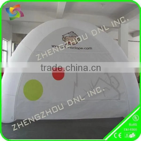 4 Legs CE Trade Event White Dome Inflatable Tent photo-3