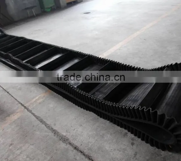 High Quality Sidewall Conveyor Belt For Incline Material Conveying photo-2