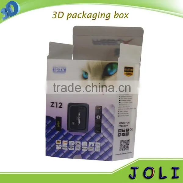 Customized 3d Lenticualar Packaging Box for Electronics photo-4