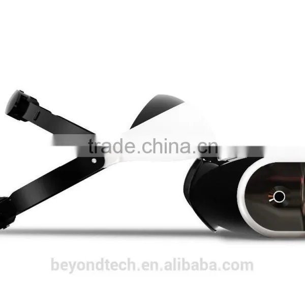 HICCOO 90" Video Glasses, 1080P Smart Glasses, VR Glasses With Wifi, Bluetooth, Play Game photo-3