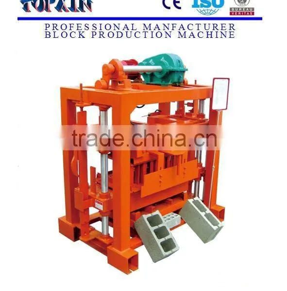 China professional Compact design Brick and block making machine