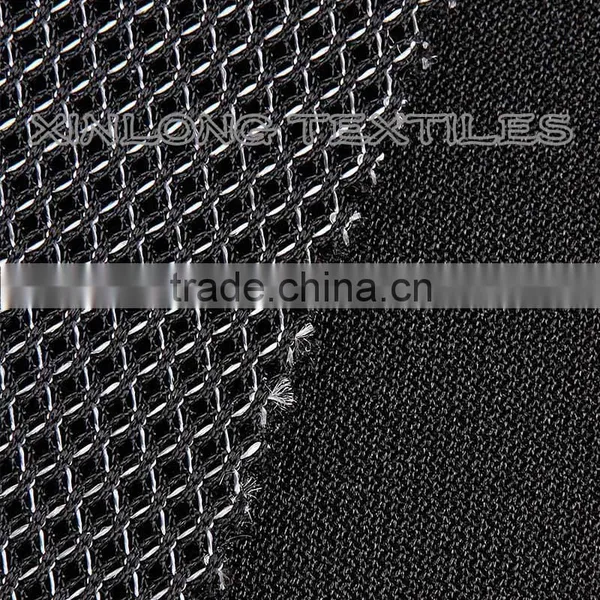 Pattern Rayon Air Sandwich Mesh Sports Wear Fabric photo-3
