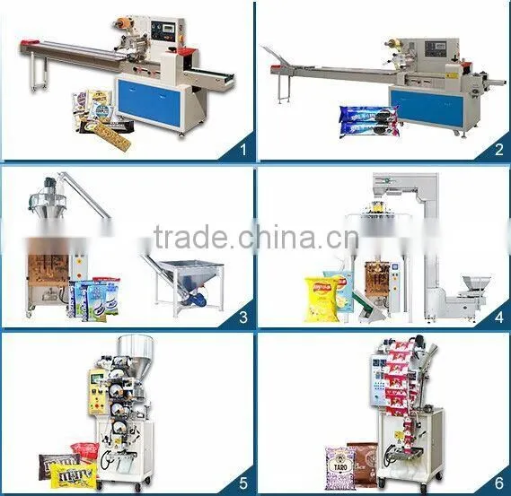 350XFood/cake/ice Lolly/biscuit /bread/bakery/snack Packing Machine photo-3