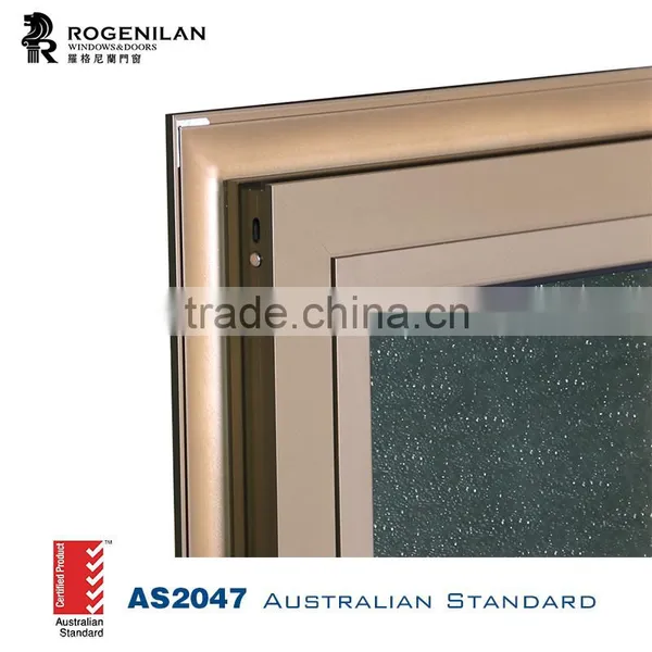ROGENILAN 45 Series Open Inside Casement New Design Aluminum Window photo-3