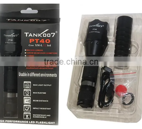 Army TorchLight PT40 1000 Lumens Tactical Flashlight photo-6