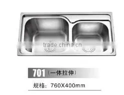 Popular Stainless Steel 304 Lowest Factory Price Chinese Sink photo-6