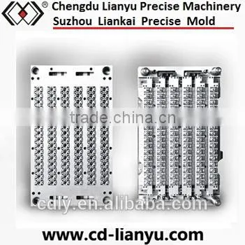 Multi-Cavities PP Preform Mould With Hot Runner