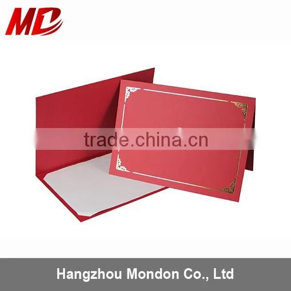 Certificate Paper Folder photo-2