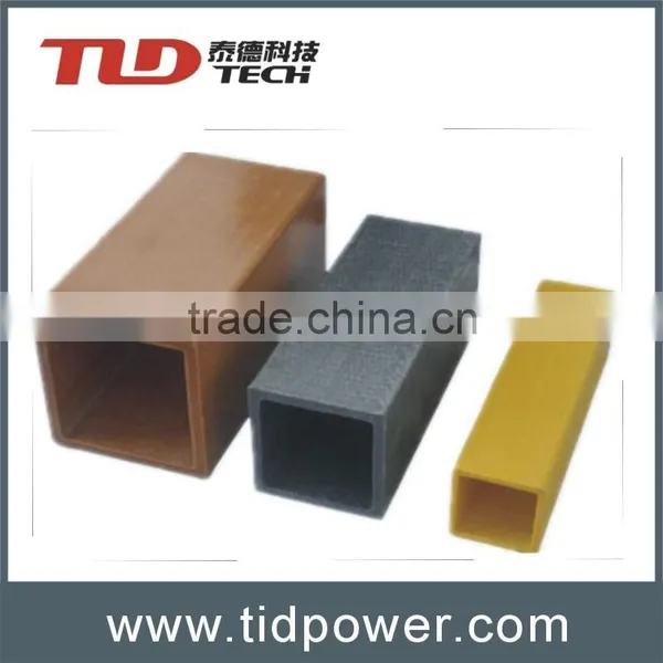 Pultruded square section