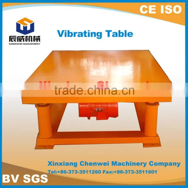 Carbon Steel Concrete Vibrating Table photo-5