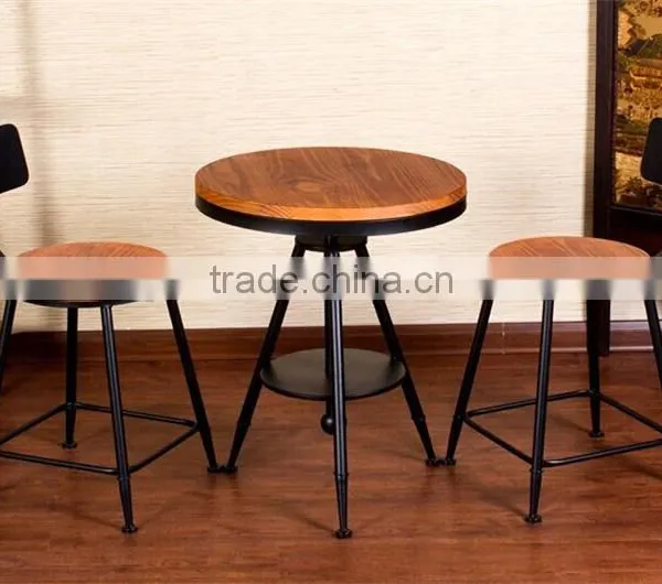 Vintage Industrial Furniture Metal Chair for Restaurant Chair photo-3