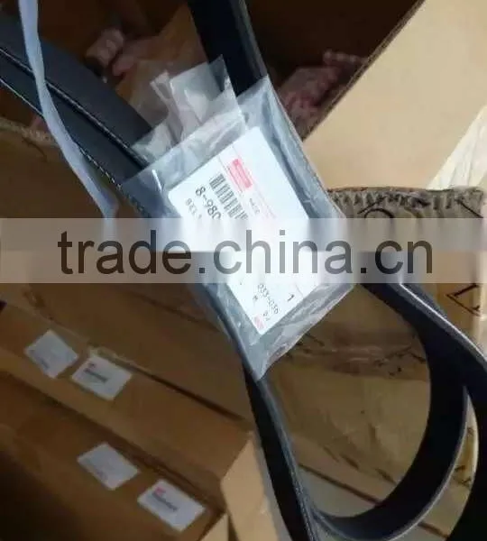 Genuine Isuzu Engine Parts Isuzu 4HK1 Engine Belt With Competitive Price
