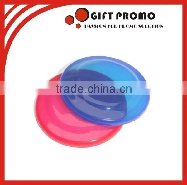 Custom Design Wholesale Plastic Frisbee