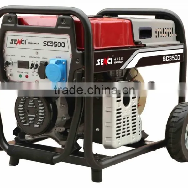 Homemade Electrical Dielsel Generator 220v 5kw 7kw For Sale photo-2