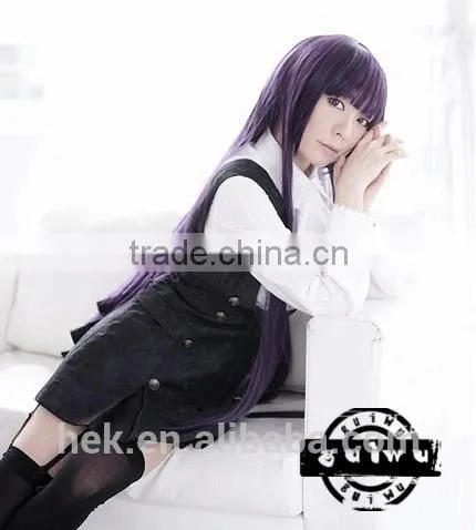 2015 New Arrival Hot Sale Cheap Synthetic Long Hair Wigs photo-6