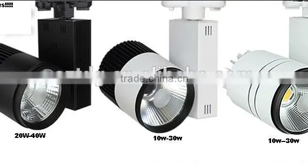 3 Years Warranty 10w 20w 30watt Adjustable Led Showroom Track Light 3 Phase 4 Wire (TongDa) photo-4