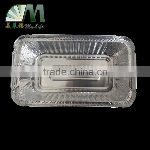A29 720ml Disposable Aluminium Foil Container Grill Pan Fast Food Box
