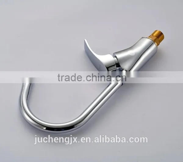 Hot and Cold Water Chrome Sink Faucet photo-3