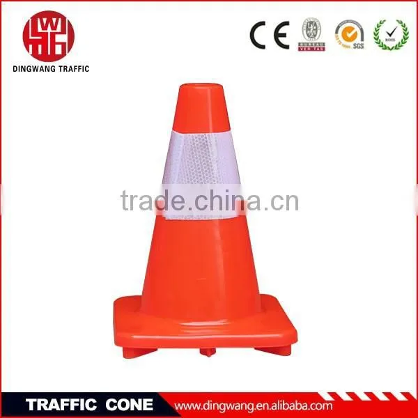 Blue Mini PVC Road Traffic Safety Cone photo-2