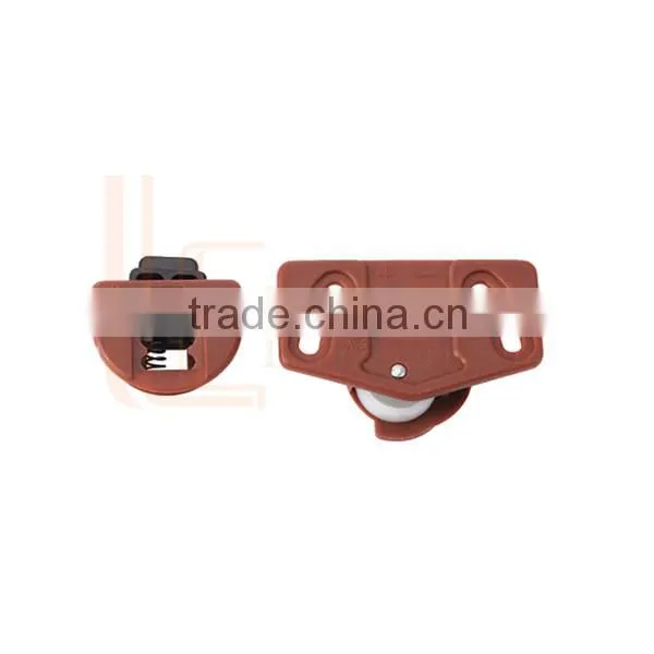 Longcharm Suppliers Small Sliding Door Wheels Steel Sliding Door Rollers Wheel photo-5