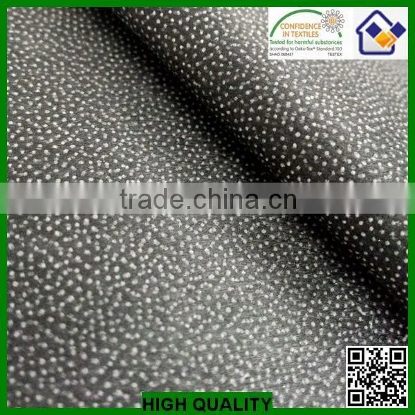 Best Selling Garment Nylon Nonwoven Fusible Interlining Fabric/interfacing/entretela photo-2