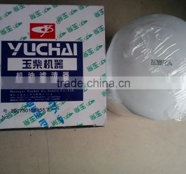 M3000-1012240A-937 Yuchai Diesel Engine Filter YC6M Diesel Engine Oil Filter for JX1013A photo-3