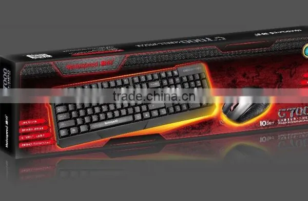 2016 Christmas Pormotion Tablet pc 2.4GHz Wireless Keyboard Mouse Combo,wireless Keyboard and Mouse Set photo-4