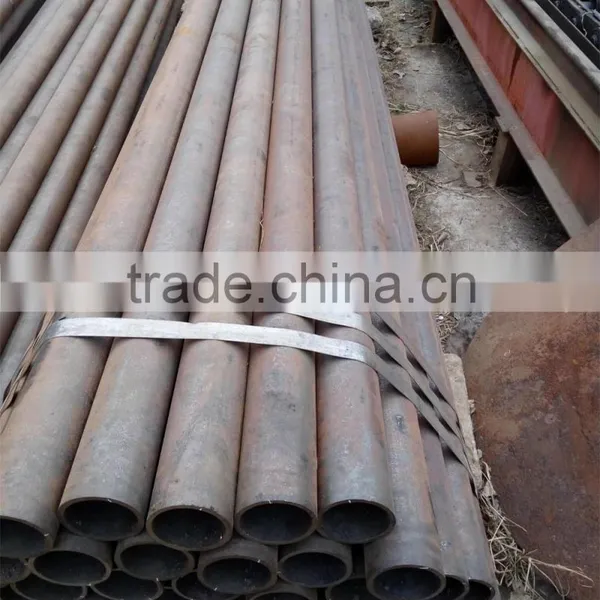 High Quality Cold Rolled Carbon Steel Pipe photo-2