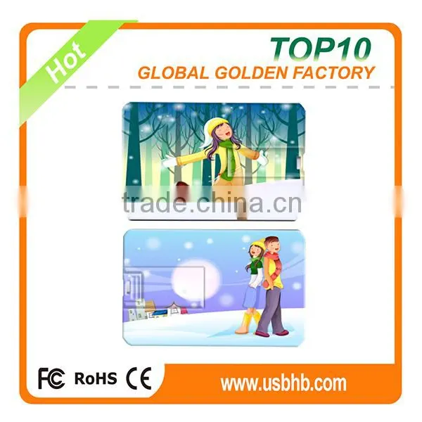 Credit Card Shape Usb Memory Stick Credit Card Usb Flash Drive photo-6
