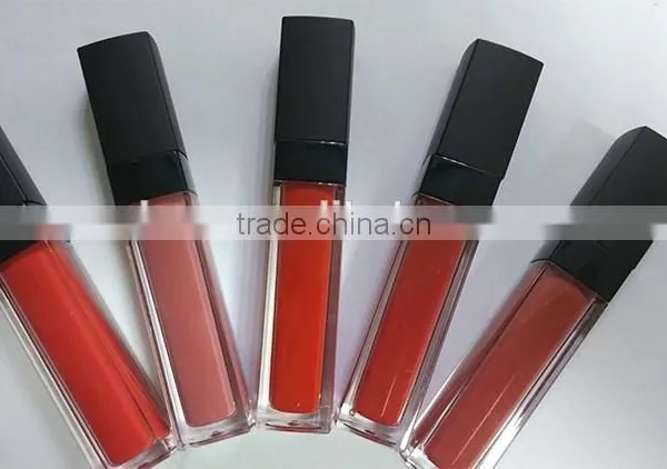 Private Label 25 Shades Waterproof Pink Lip Gloss Matte Lipstick With Factory Price Quality Choice Most Popular photo-4
