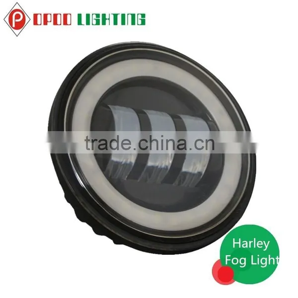 2015 New Design 4.5inch 2400LM High Power Angel Eye Motorcycle Fog Light photo-3