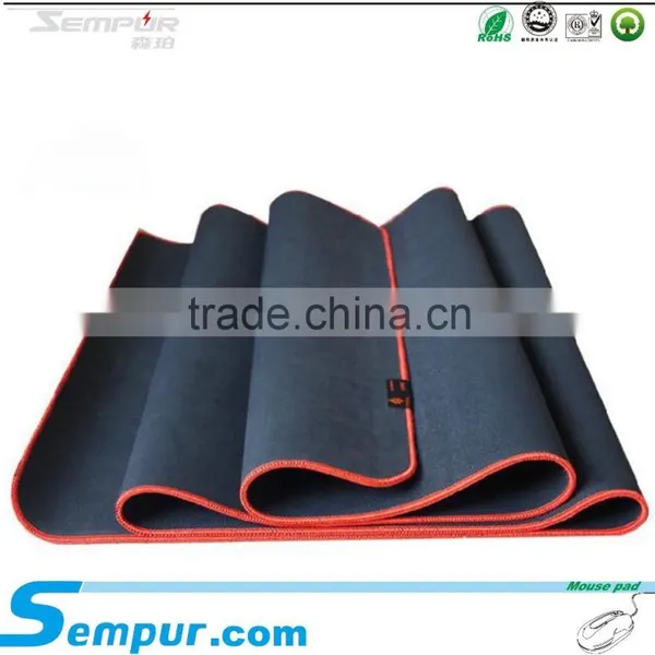 Natural Rubber Bar Mat With Anti-slip Base Lock Edges