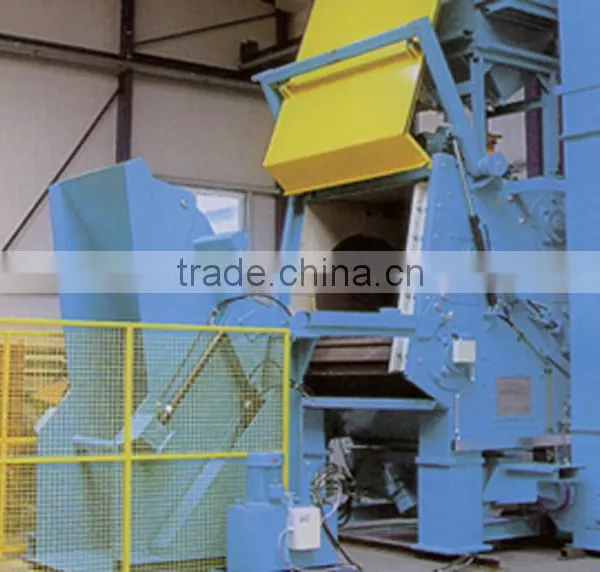 Tumble Belt Type Sand Blasting Equipment/shot Peening Machine photo-5