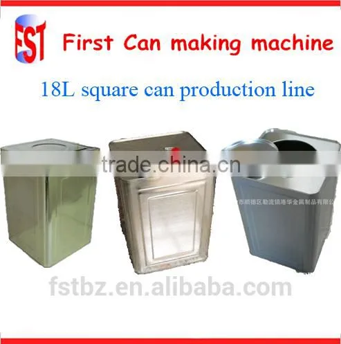 Automatic Tinplate Square Can Seaming Machine photo-4