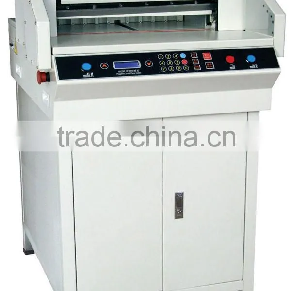 QS-4806R Industrial Electric Paper Cutter With LCD Display photo-3