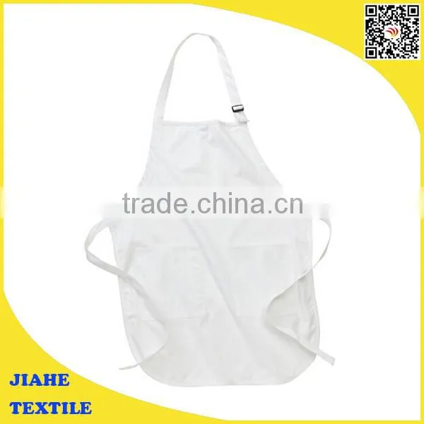 White Cheap Custom Apron photo-3