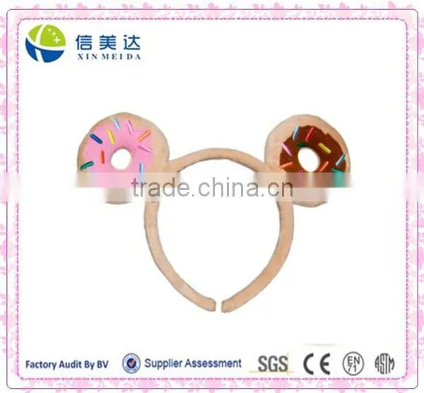 Plush Doughnut Fantasy Ears Kawaii Headband